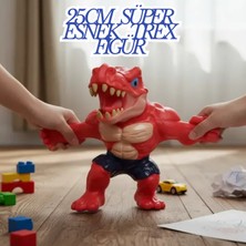 LRS Store Dev Boy 25 cm Stres Oyuncak – Antistres Sıkma Oyuncağı, Dayanıklı Esnek 25 cm Içi Kum