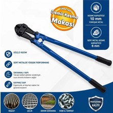 Yakar 01 00 10 Dövme Çelik Kollu Demir Kesme Makası 10 mm