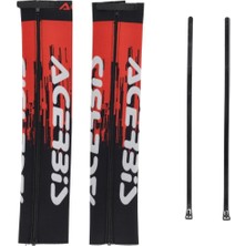 IT Acerbis X-Tight Amortisör Çorabı Kırmızı