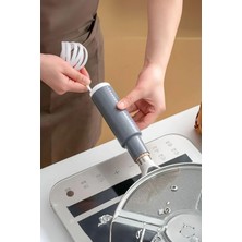 Renas Store Silikon Saplı Pratik Mutfak Gereci Kaplama Uçlu Çok Amaçlı 14 cm