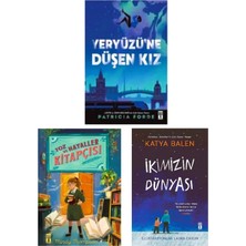 Genç Timaş Toz ve Hayaller Kitapçısı Yeryüzüne Düşen Kız Ikimizin Dünyası 3 Kitap Set