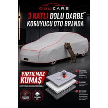 Duucars Volvo S90 Uyumlu Duucars 3 Katlı Dolu Koruyucu Oto Branda