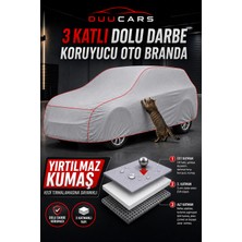 Duucars Kıa Xceed Uyumlu Duucars 3 Katlı Dolu Koruyucu Oto Branda