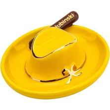 Lubinski Cowboy Hat Puro Küllüğü Yellow  YJA-20047-YL