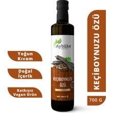 Aybüke Doğal Ürünler Keçiboynuzu Özü, Katkısız Soğuk Sıkım Harnup Özü (Carob Extract) 700 gr