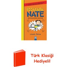 Altın Kitaplar Kocakafa Nate Mutluluktan Uçuyor + Türk Klasiği Hediye