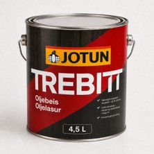 Jotun Trebitt Oljebeis Yağ Bazlı Yarı Şeffaf Dış Cephe Ahşap Koruyucu 4,5 L - Renk Seçenekli