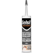Selsil Silikon 280GR Şeffaf (Kdo)