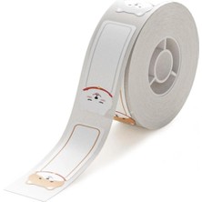 Niimbot Nıımbot T14-50-130PUPPY Beyaz-Renkli 14X50MM Termal Etiket (Kdo)
