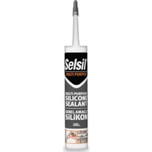 Selsil Silikon 280GR Beyaz (Kdo)