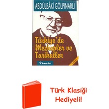 İnkılap Kitabevi Türkiye'de Mezhepler ve Tarikatlar + Türk Klasiği Hediye