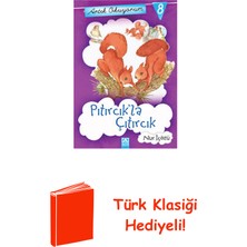 Altın Kitaplar Artık Okuyorum 8 - Pıtırcık' La Çıtırcık + Türk Klasiği Hediye