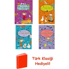 Pegasus Alice Pantermüller 4 Kitap Seti + Türk Klasiği Hediye