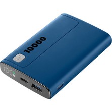 Cellularline Cellularlıne Elıte Pd 20W Hızlı Şarj 10.000 Mah Powerbank - Mavi