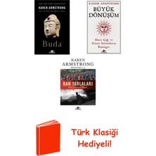 Pegasus Karen Armstrong 3 Kitap Seti + Türk Klasiği Hediye