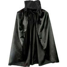 Zero Land Kmrsfres Siyah Renk Yakalı Halloween Pelerini 90 cm