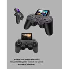 Renas Store Atari S10 Retro Oyun Konsolu – 520 Nostaljik Oyun, Tv Bağlantılı, Şarjlı ve Taşınabilir