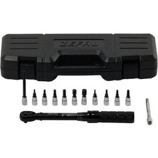 Heugers Zefal Z Torque 2-24 Nm Hassas Bisiklet Tork Anahtarı Seti (1/4\" Iso 6789)