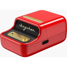 Niimbot Nıımbot B21S Red Termal Taşınabilir Bluetooth Etiket Yazıcısı (Kdo)