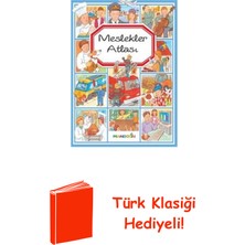 İnkılap Kitabevi Meslekler Atlası + Türk Klasiği Hediye