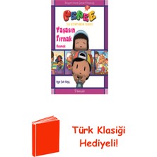 İnkılap Kitabevi Pepee Ilk Kitaplarım Serisi - Yaşasın Tırnak Ke... + Türk Klasiği Hediye