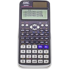 Csl CS-991EX Fonksiyonel Hesap Makinesi (Kdo)