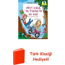 Yapı Kredi Yayınları Mavi Eşek ve Tuzakta Iki Kişi - Bu Yarışı Kim K... + Türk Klasiği Hediye