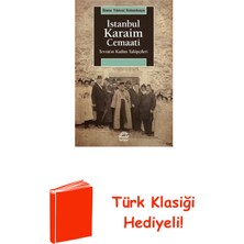 İletişim Yayınları Istanbul Karaim Cemaati - Tevrat'ın Kadim Takip... + Türk Klasiği Hediye