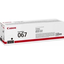Canon CRG-067 Bk Black Siyah Toner MF65X (Kdo)