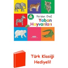 Yapı Kredi Yayınları Yaban Hayvanları - Minik Kitaplarım + Türk Klasiği Hediye