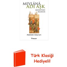 İnkılap Kitabevi Mevlana Adı Aşk + Türk Klasiği Hediye