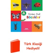 Yapı Kredi Yayınları Böcekler - Minik Kitaplarım + Türk Klasiği Hediye