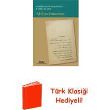 Yapı Kredi Yayınları Akif'ten Emanetler + Türk Klasiği Hediye
