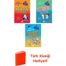 Pegasus Pete Johnson 3 Kitap Seti + Türk Klasiği Hediye