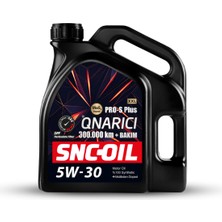 Snc Oil Snc-Oıl 300.000 Km + Bakım Pro-S Plus Xxl Onarıcı 5W-30 Motor Yağı (4 Litre)