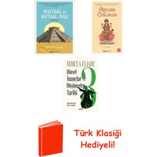 Mircea Eliade 3 Kitap Seti + Türk Klasiği Hediye