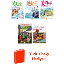 Altın Kitaplar Seda Öğretir 5 Kitap Seti + Türk Klasiği Hediye