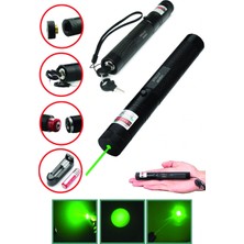 Renas Store Şarjlı Yeşil Lazer Pointer 100 Mw