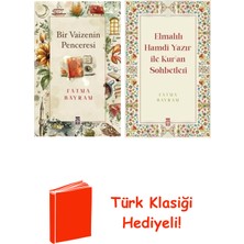 Timaş Yayınları Fatma Bayram 2 Kitap Seti + Türk Klasiği Hediye