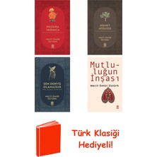 Timaş Yayınları Mecit Ömür Öztürk 4 Kitap Seti + Türk Klasiği Hediye