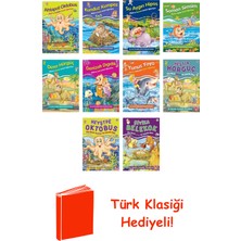 Timaş Çocuk Nur Kutlu 10 Kitap Seti + Türk Klasiği Hediye