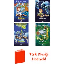 Pegasus Serge Brussolo 4 Kitap Seti + Türk Klasiği Hediye