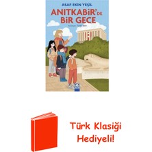 Altın Kitaplar Anıtkabir'de Bir Gece + Türk Klasiği Hediye