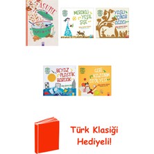 Altın Kitaplar Bilge Buhan Musa 5 Kitap Seti + Türk Klasiği Hediye