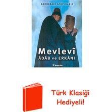 İnkılap Kitabevi Mevlevi Adab ve Erkanı + Türk Klasiği Hediye