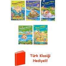 Timaş Çocuk Nur Kutlu 5 Kitap Seti + Türk Klasiği Hediye