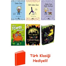 Pegasus Ezgi Gültekin 6 Kitap Seti + Türk Klasiği Hediye