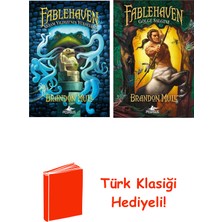 Pegasus Brandon Mull 2 Kitap Seti + Türk Klasiği Hediye