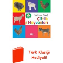 Yapı Kredi Yayınları Çiftlik Hayvanları - Minik Kitaplarım + Türk Klasiği Hediye