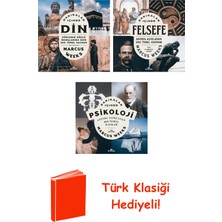 Kronik Kitap Marcus Weeks 3 Kitap Seti + Türk Klasiği Hediye